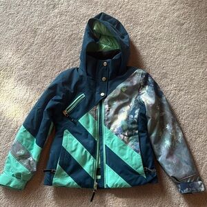 Obermeyer Teen Tabor Insulated (XS) Ski Jacket